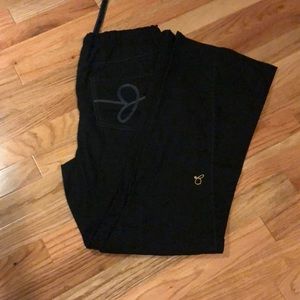 Jaanuu flare leg scrub pants